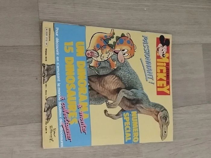 Lot Vintage 7 magazines Journal de Mickey année 1985 L063  7597197206 - photo numéro 6