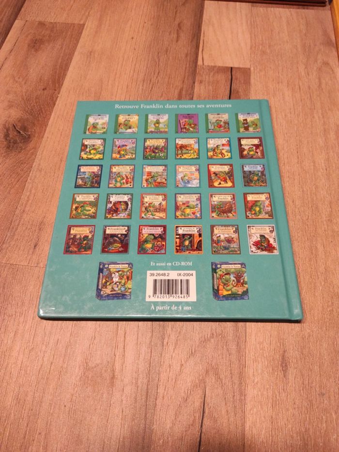 Lot de 6 livres Franklin - photo numéro 7