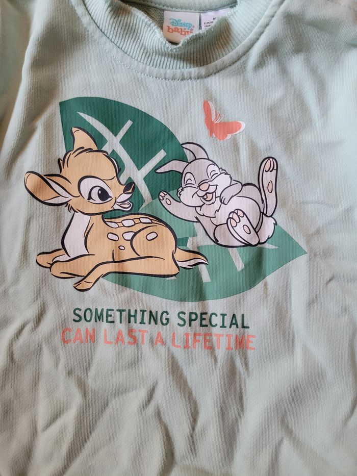 Ensemble Disney Bambi taille 24 mois - photo numéro 2