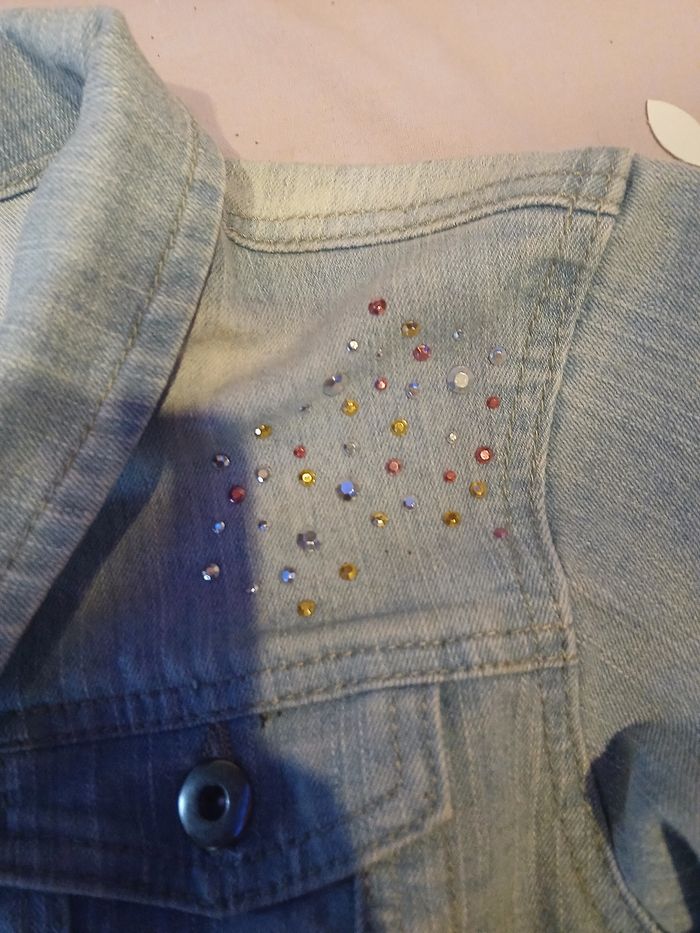 Veste en jean - photo numéro 2