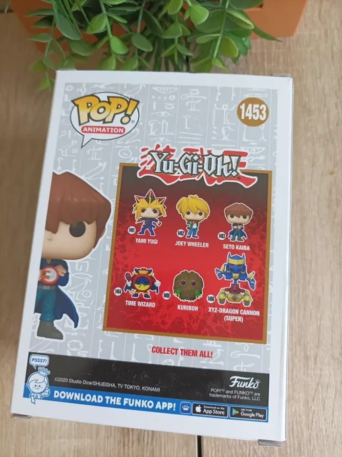 Figurine Seto Kaiba Funko Pop Animation Yu-Gi-Oh - photo numéro 3