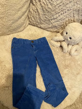 Pantalon velour