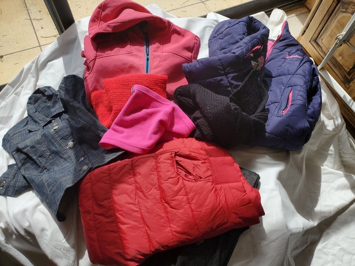 Vêtements  fille 10 ans