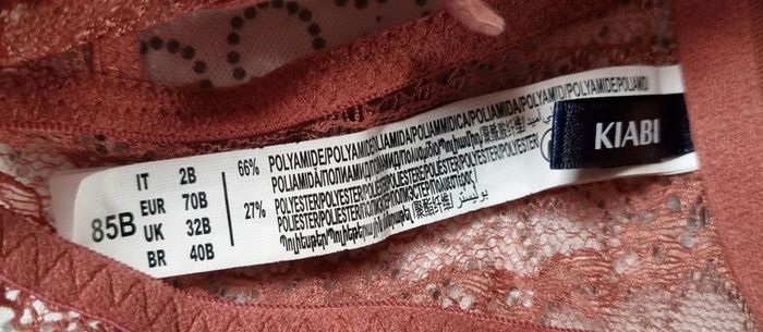 Soutien gorge - photo numéro 2