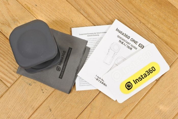 Insta 360 ONE RS I-Inch édition Action caméra+selfi stick& trépied - photo numéro 8