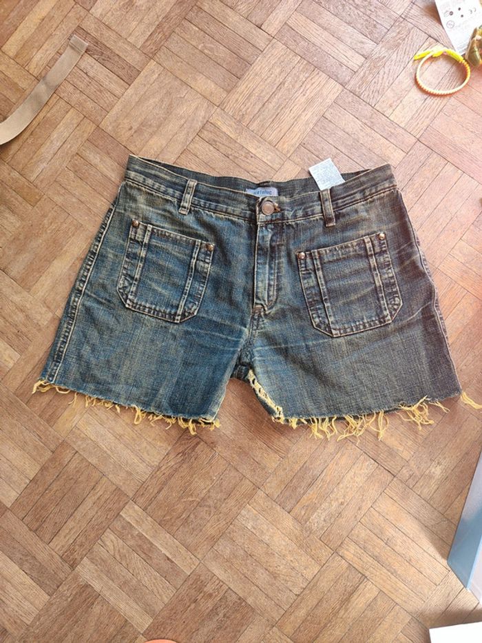 Short jean été Trafaluc 36 - photo numéro 3