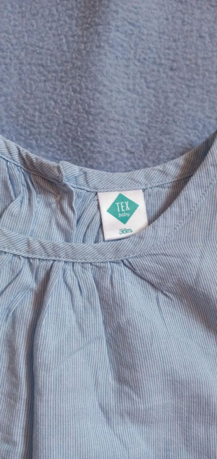 Tunique Tex baby taille 36mois - photo numéro 3