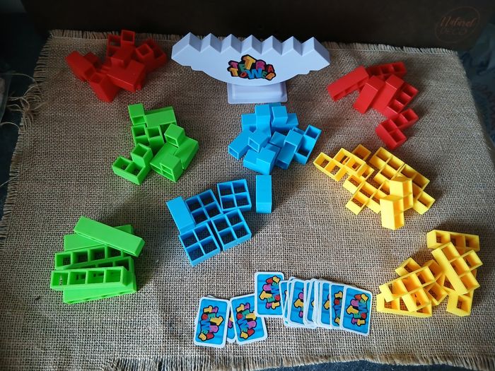 Jeu d'équilibre - Tetra Tower - photo numéro 2