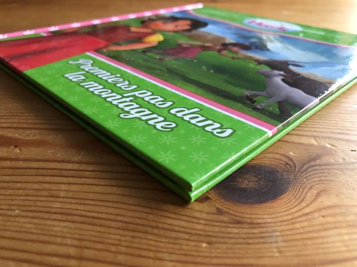 Livre Heidi : Premiers pas dans la montagne - photo numéro 5