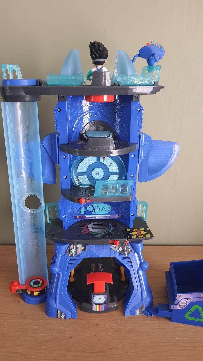 Quartier général deluxe pyjamasque - photo numéro 2