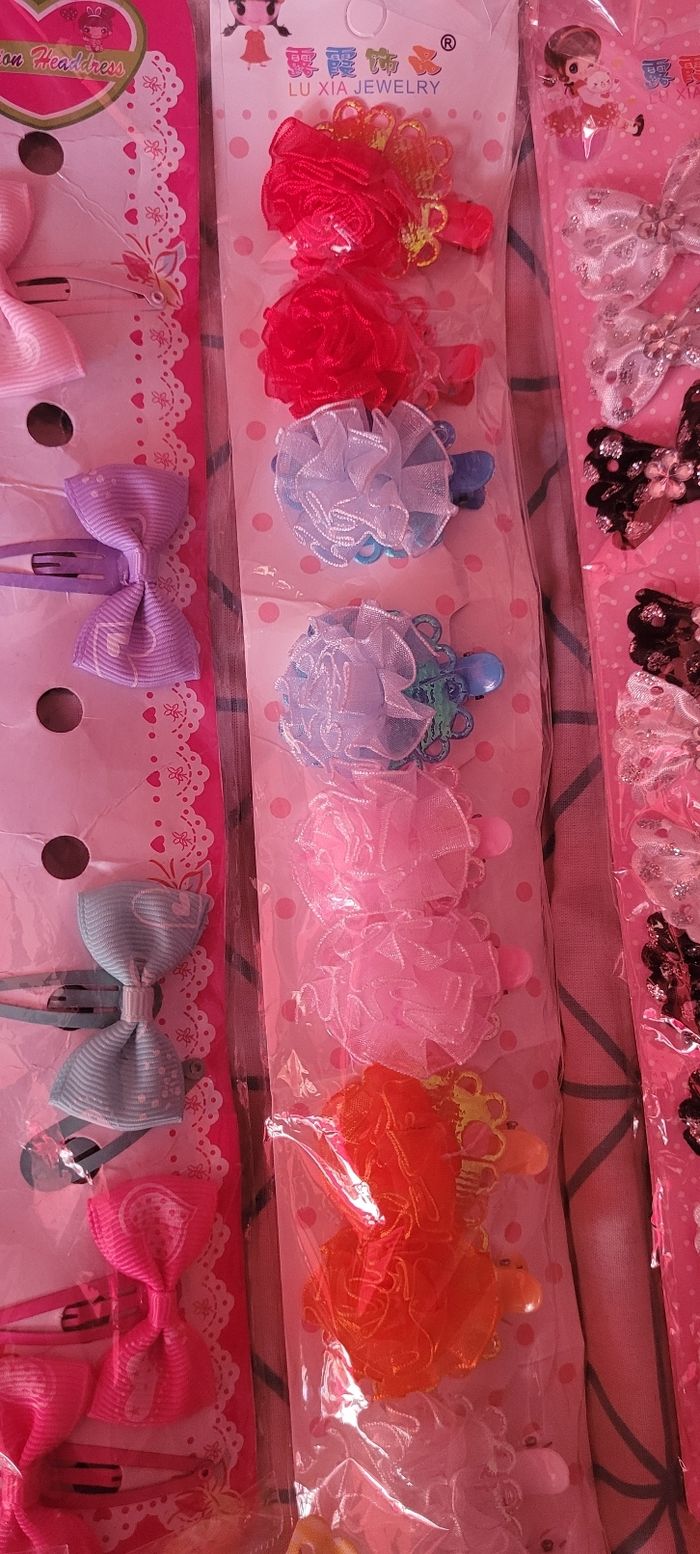 Pinces / barrettes à cheveux fille - photo numéro 4
