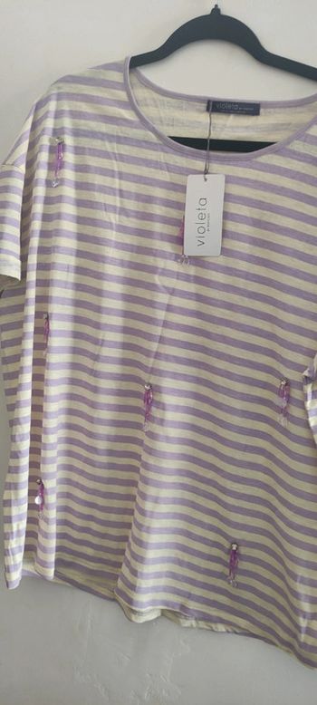 Tee shirt Violeta mango