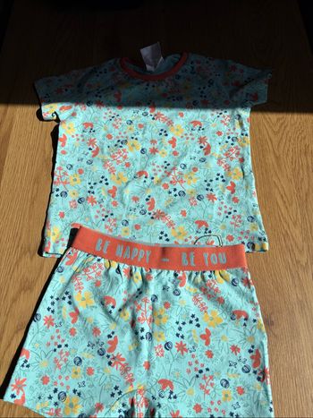 Ensemble été fille taille 86/92