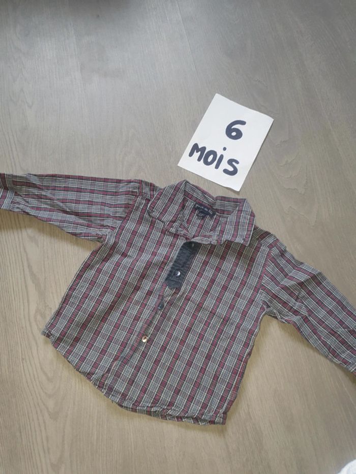 Chemise 6mois