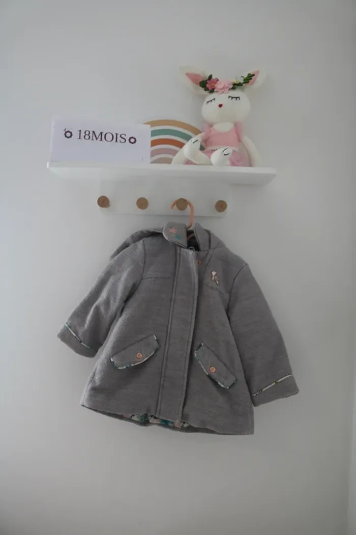 Manteau hiver fille Sergent Major 18 mois
