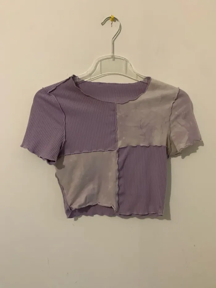 Tee shirt crop