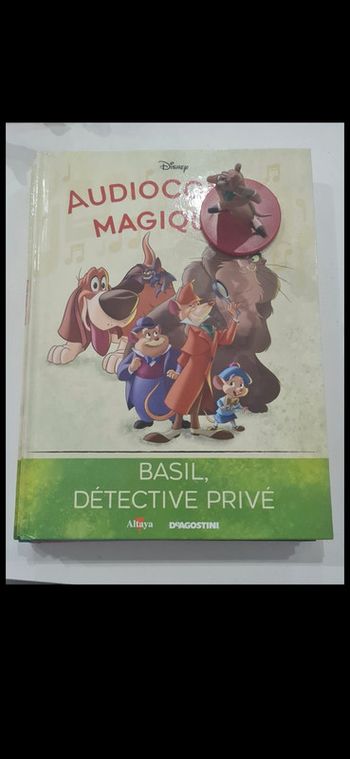 Numero48 des audiocontes Magiques Altaya disney deagostini livre et figurine audio conte compte