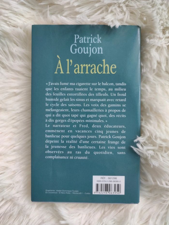 À l'arrache de Patrick Goujon - photo numéro 3