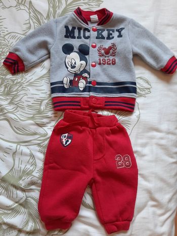 Ensemble Mickey 3mois