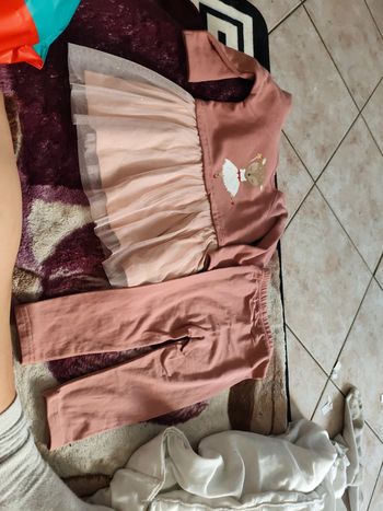 Ensemble robe et pantalon