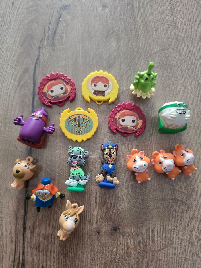 Lot petites figurines