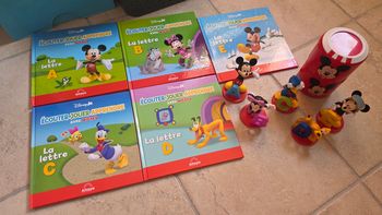 Collection lettres disney mickey