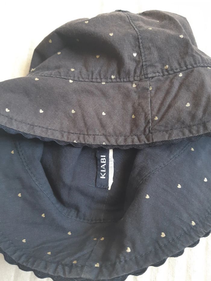Chapeau motif coeurs Kiabi - photo numéro 2