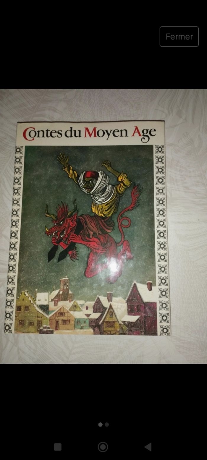 Contes du moyen âge