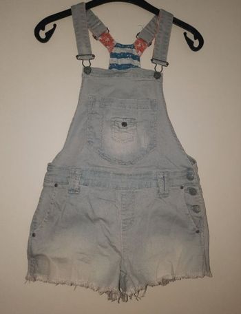 Salopette short creeks taille 36