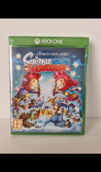 Scribble Nauts Showdown Xbox One NEUF