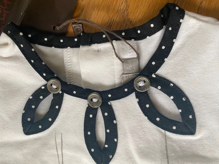 Petit haut neuf catimini 6 mois - photo numéro 4