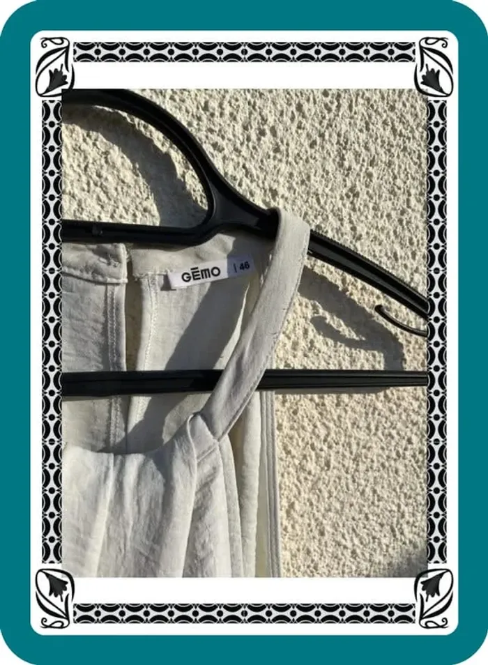 Débardeur blanc - photo numéro 2