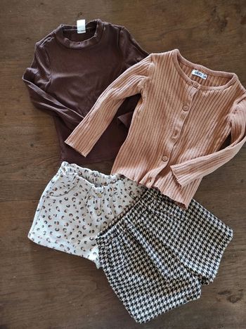 Lot short et gilet
