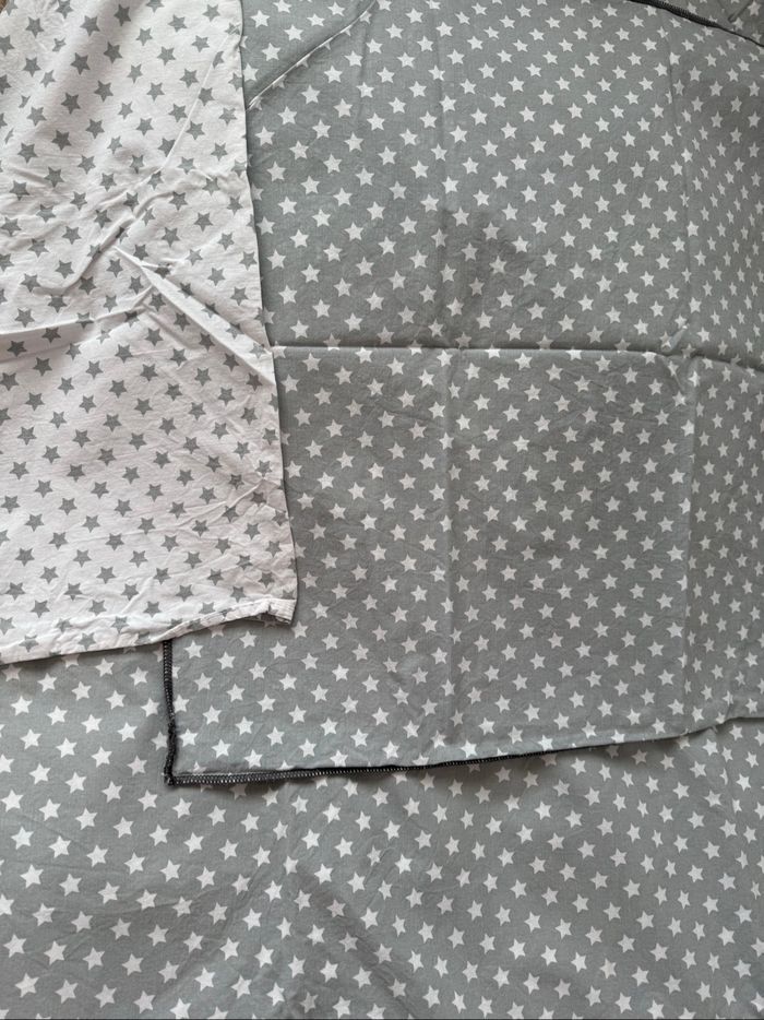 Parure  lit 1 personne