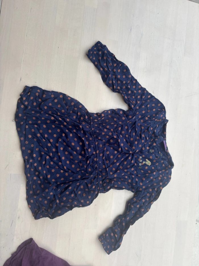 Lot vêtements fille 5 ans - photo numéro 5