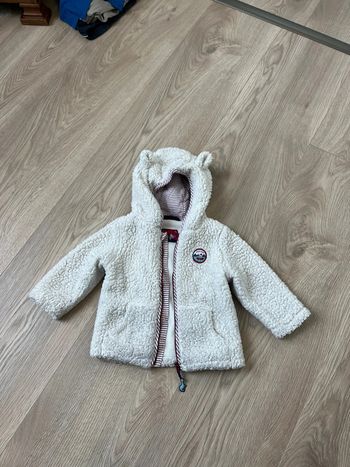 Veste polaire sergent major 18 mois