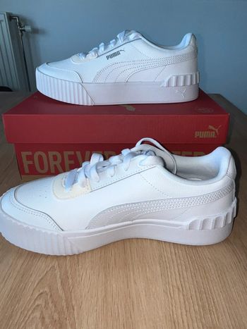 Baskets , Puma , Carina , Femmes , Taille 38.5 , Neuves
