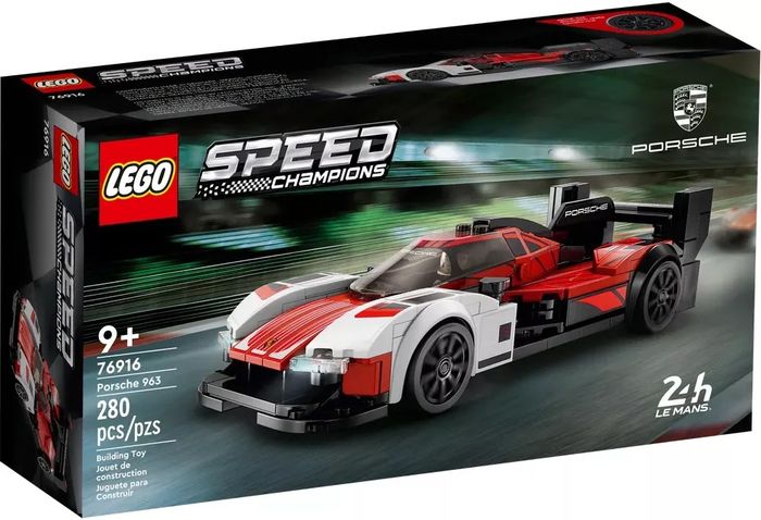 LEGO Speed Champions 76916 - PORSCHE 963  NEUF