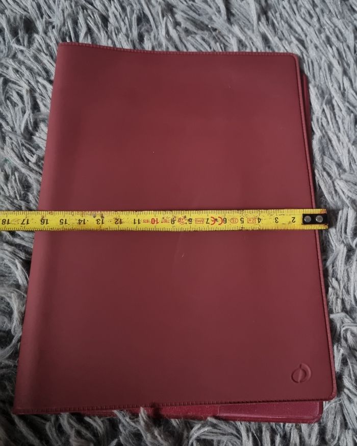 Protège cahier ou carnet de santé couleur Prune - photo numéro 6
