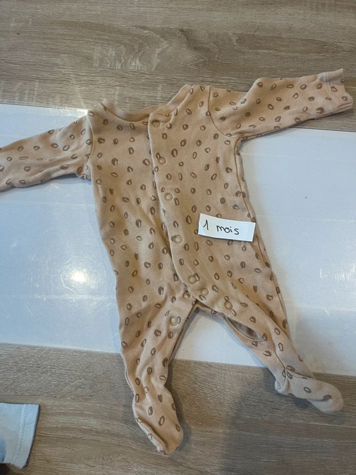 Pyjama motifs léopard