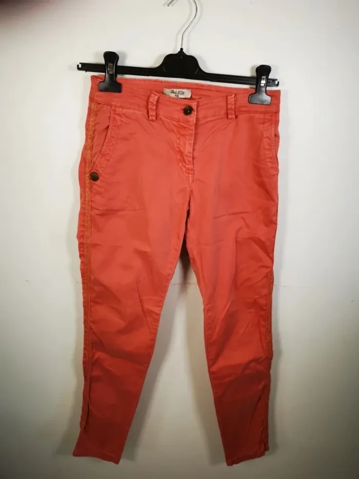C34 pantalon corail Pako Litto XS