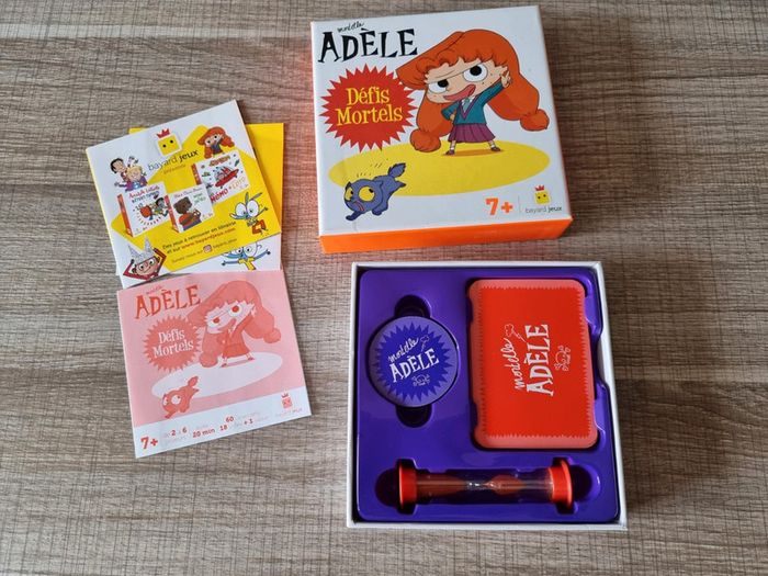 Jeu de société Mortelle Adèle - photo numéro 3