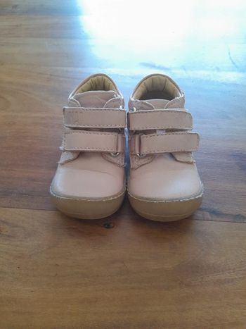Chaussures premier pas fille