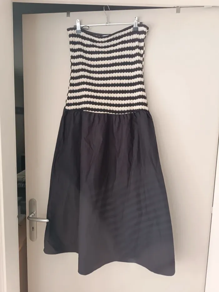 Robe bustier neuve