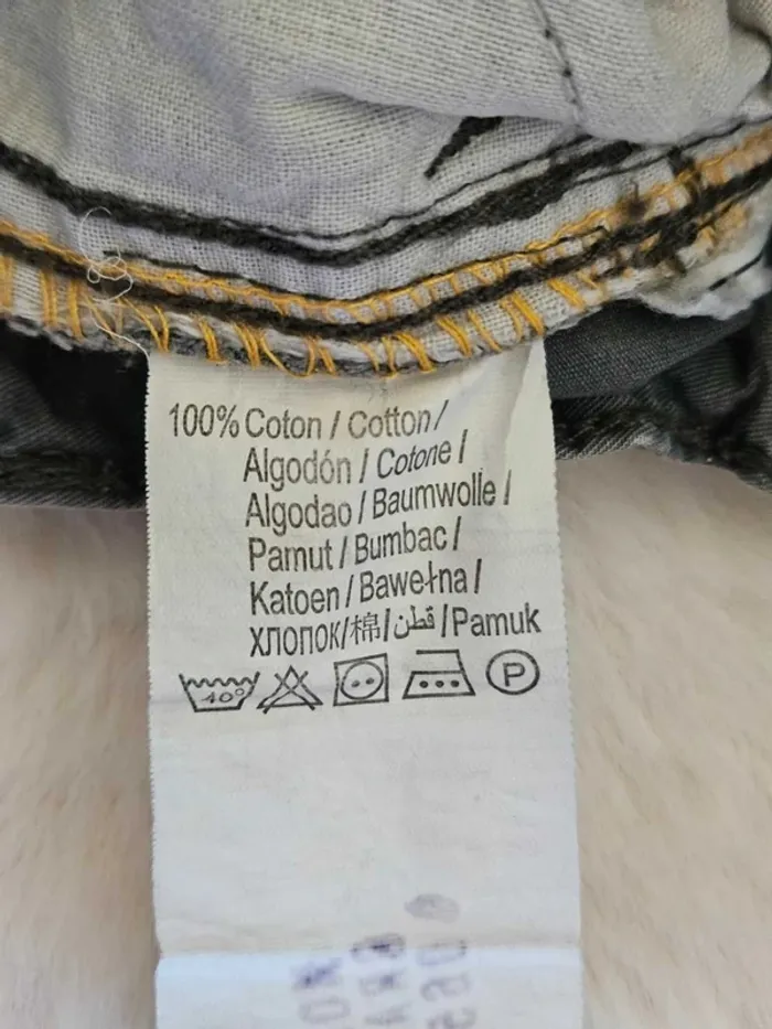 🩶 Short garçon gris Kiabi 24 mois (86-89 cm) 🩶 - photo numéro 5