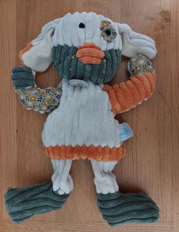 Doudou chien marionnette Baby Nat