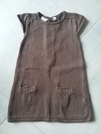 Robe manche courte en 18 mois