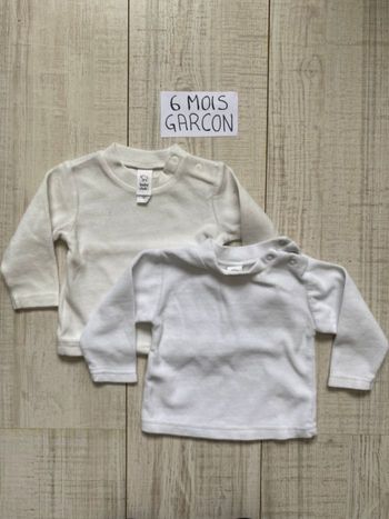 Lot pull à manches longues