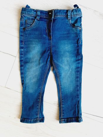 Vêtement bébé mixte garçon fille pantalon jean Tape à l’œil 6 mois