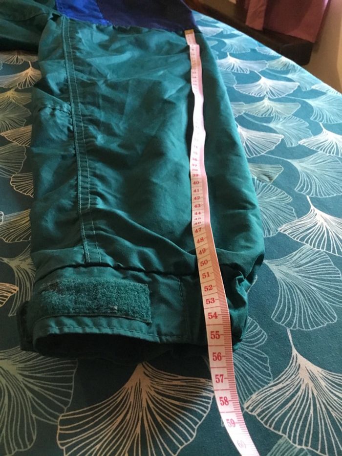 Blouson coupe-vent léger imperméable pour garçon Columbia vert foncé taille 14/16 ans 103 - photo numéro 10